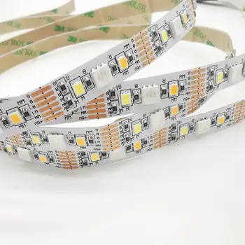 1米/2米/3米 Zigbee USB LED燈帶 RGB+暖光+白光 電視背景燈 5V 6針 RGBCCT 智慧燈帶 夜燈 相容於 Alexa 和 Google 8 最佳銷售 Zigbee 夜燈 - №6