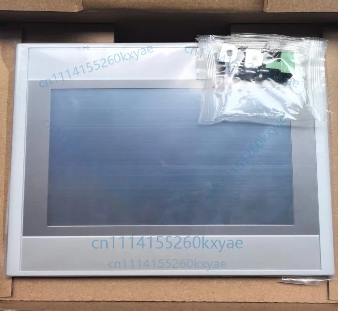 The new touch screen tpc7022kw supports mcgs configuration software and is used for industrial control automation equipment