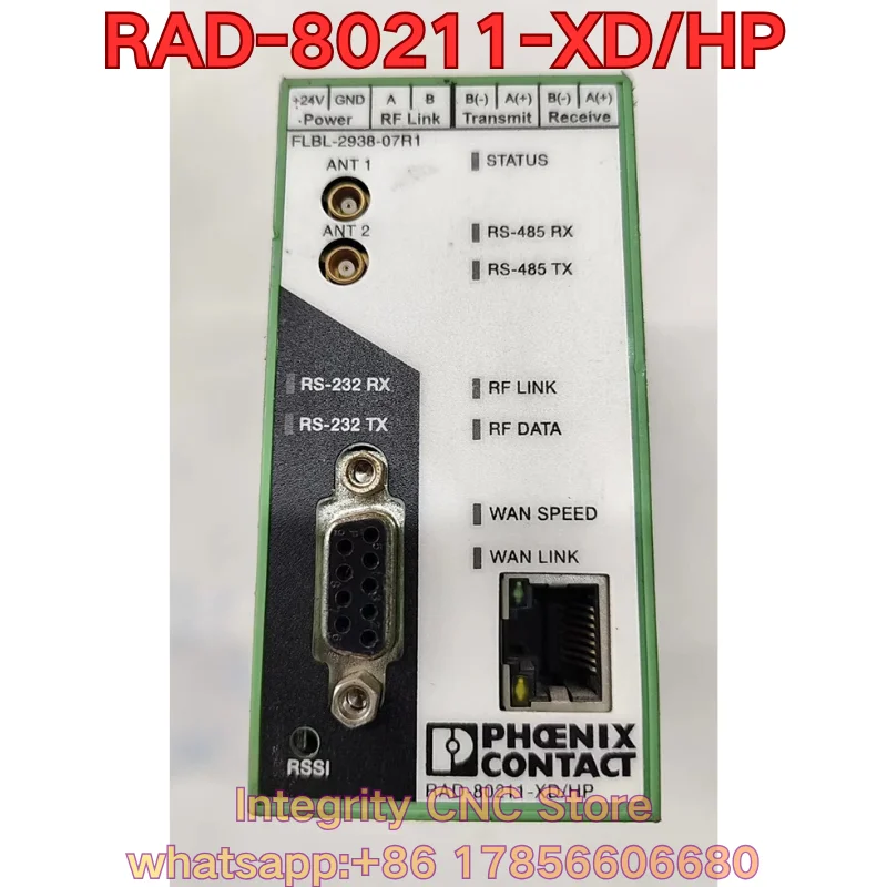 Second-hand RAD-80211-XD/HP module function test is normal 2900046