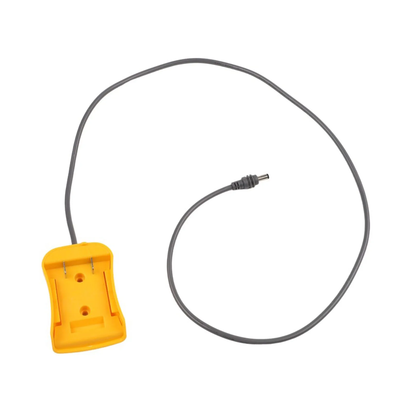 2.1DC Output Adapter Lithium Battery Adapter Plug-and-Play Convenience For 18V Lithium Battery 3.42*2.32*0.86inch