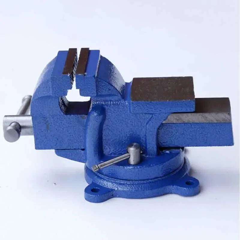 Imagem -04 - Heavy Duty Bench Vise Banco do Agregado Familiar Pequeno Banco Vice Clamp Rotação de 360 Graus 1pc