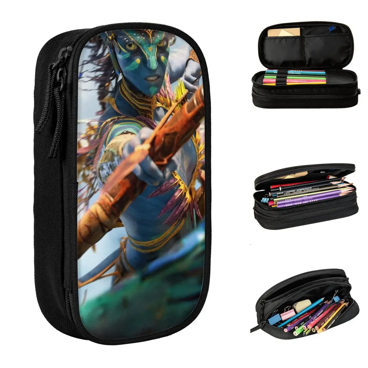 

Пенал-органайзер «Огни и зола» (фильм), большой, для школьников, подарок