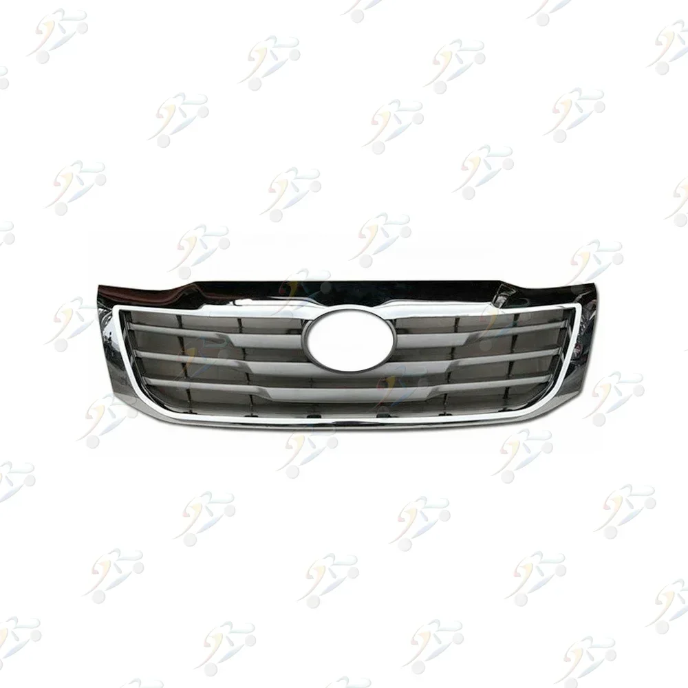 Wholesale Hilux Vigo 2012 Half Plating Front Grilles