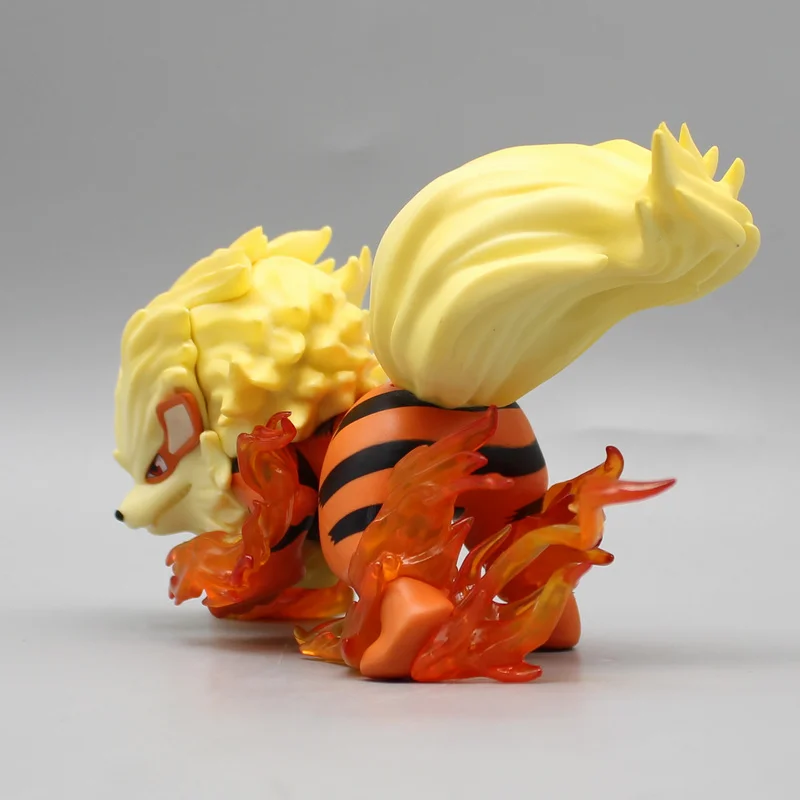 Cartoon 9cm Arcanine Anime Action Figures Model Gk Figurine Kawaii Pvc Desktop Collection Ornaments Birthday Gift For Kids Toys