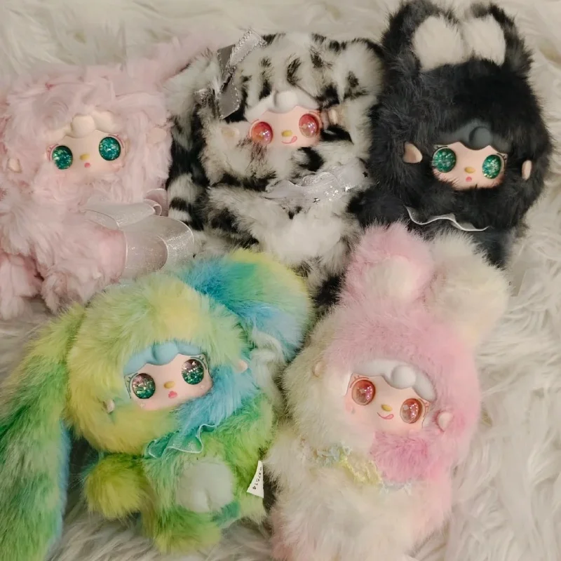 حقيقي يوكي القفز الأرنب سلسلة الفينيل صندوق أعمى لعبة جميلة الشكل صندوق الغموض Kawaii قلادة الديكور جمع هدية عيد الميلاد