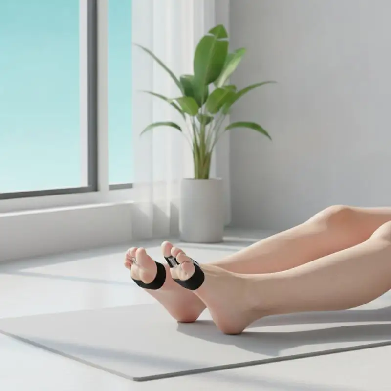1Pc Toe Splint With Soft Elastic Straps And Stable Support Perfect For Toe Fracture Recovery Pain Relief Daily Walking Use