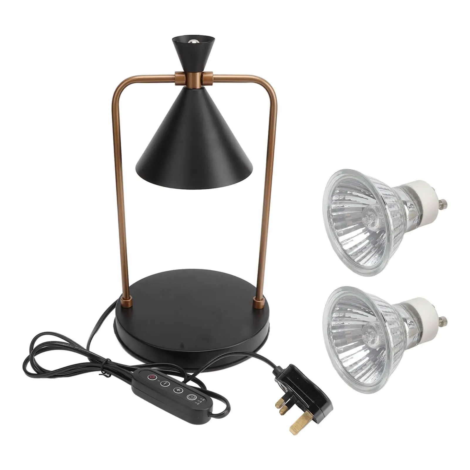 

Candle Warmer Lamp 110240V Aromatherapy Wax Melter Timed Night Light for bedroom Home Decor