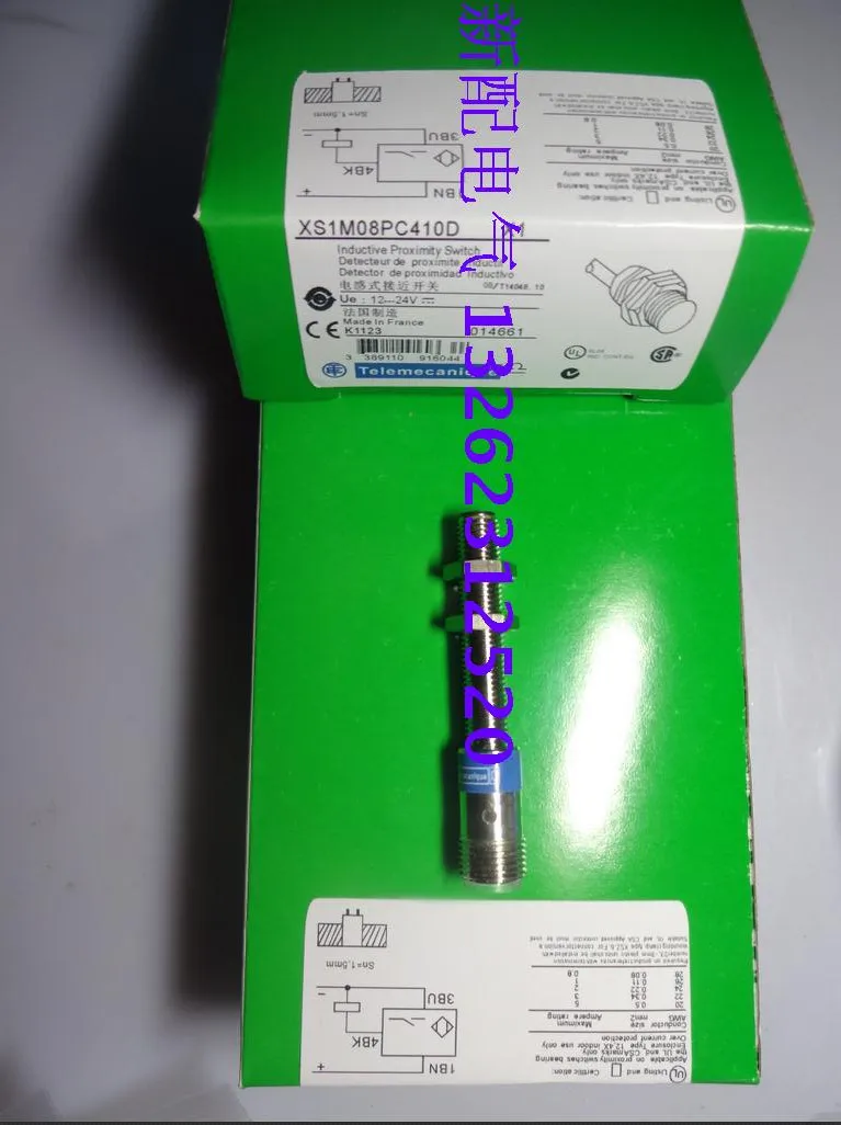 XS1M08PC410D   New High-Quality Proximity Switch Sensor Quality Assurance