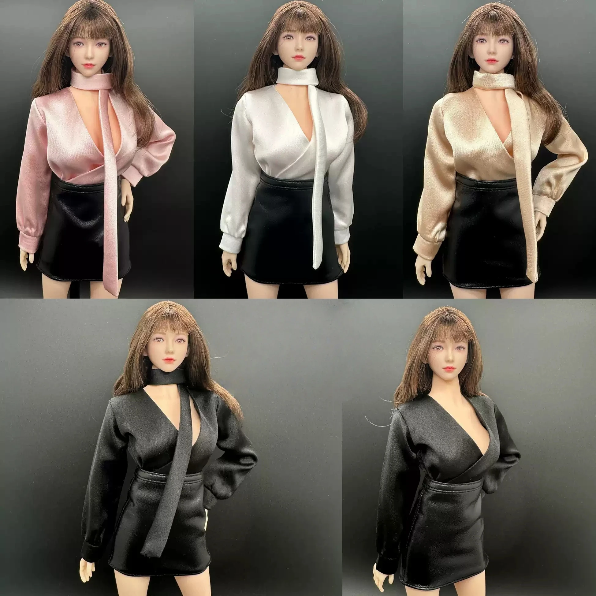 1/6 Bright Silk Top… - image