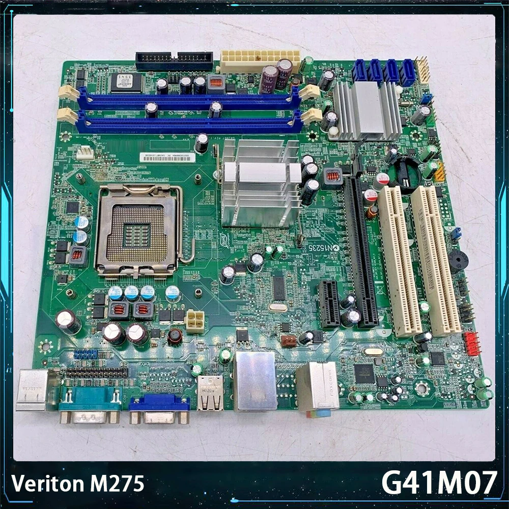 

G41M07 для Acer Veriton M275 LGA775 DDR3 G41M07-1.0 6KSH настольная материнская плата Быстрая доставка оригинальное качество