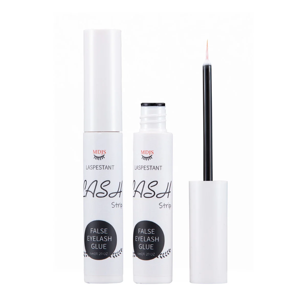 Colla per ciglia finte, naturale, super appiccicosa, ad asciugatura rapida, di lunga durata, impermeabile, antiallergica, doppie palpebre, senza irritazione