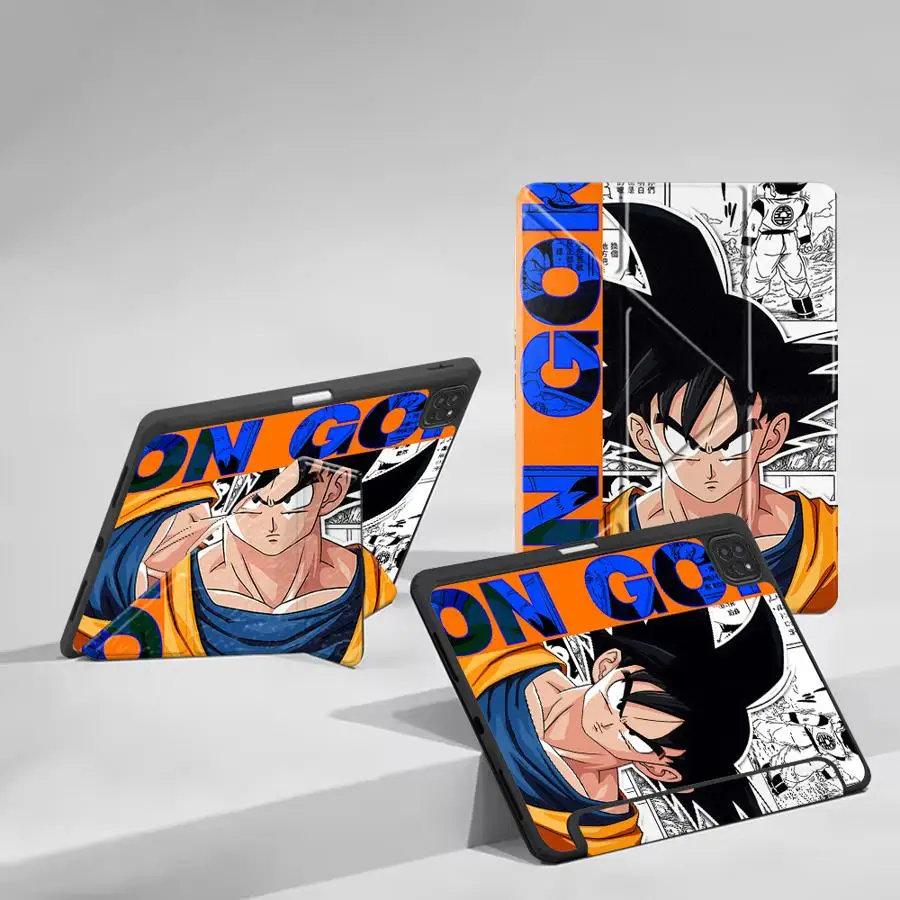 Dragon Ball Super Holder Cover Tablet Case For iPad Mini 6 7 Air 4 5 M3 M2 1 2 M4 11inch Pro 11th 10th 9th 8th 7th 12.9inch Pro