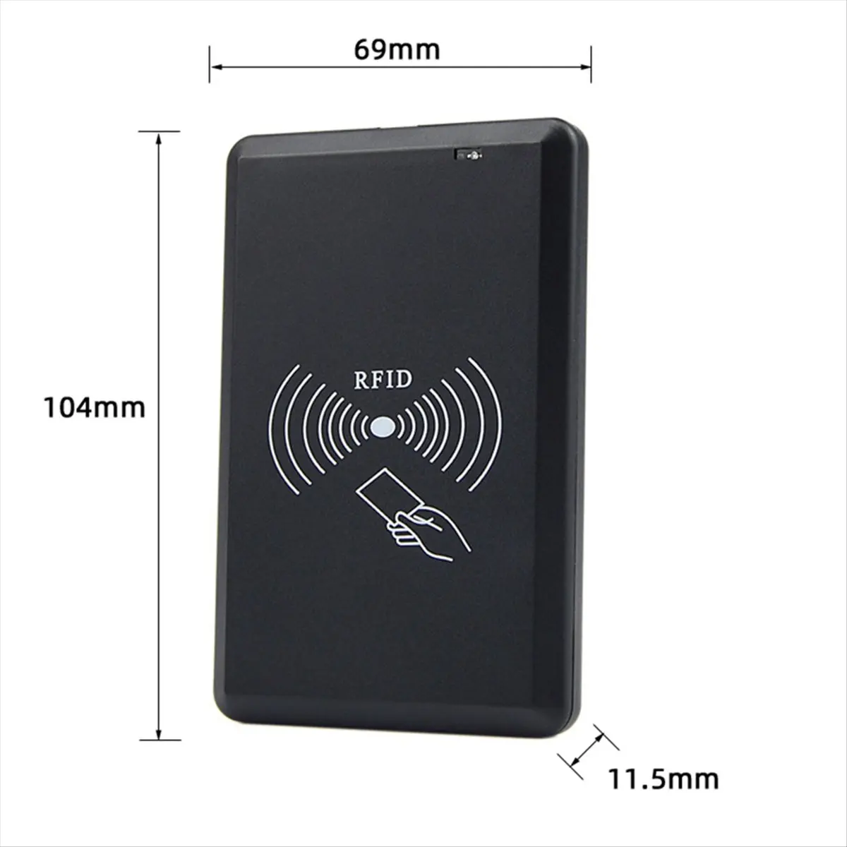Super Sale USB RFID Reader IC Card Reader Contactless Smart Card Reader HID Driver-Free Support Window Linux Android System
