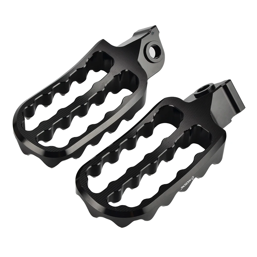 Motorcycle Forged Footpeg Wide Footrests for KTM 1290 Super Adventure/R/S/T 2015 2016 2017 2018 2019 2020 2021 2022 2023