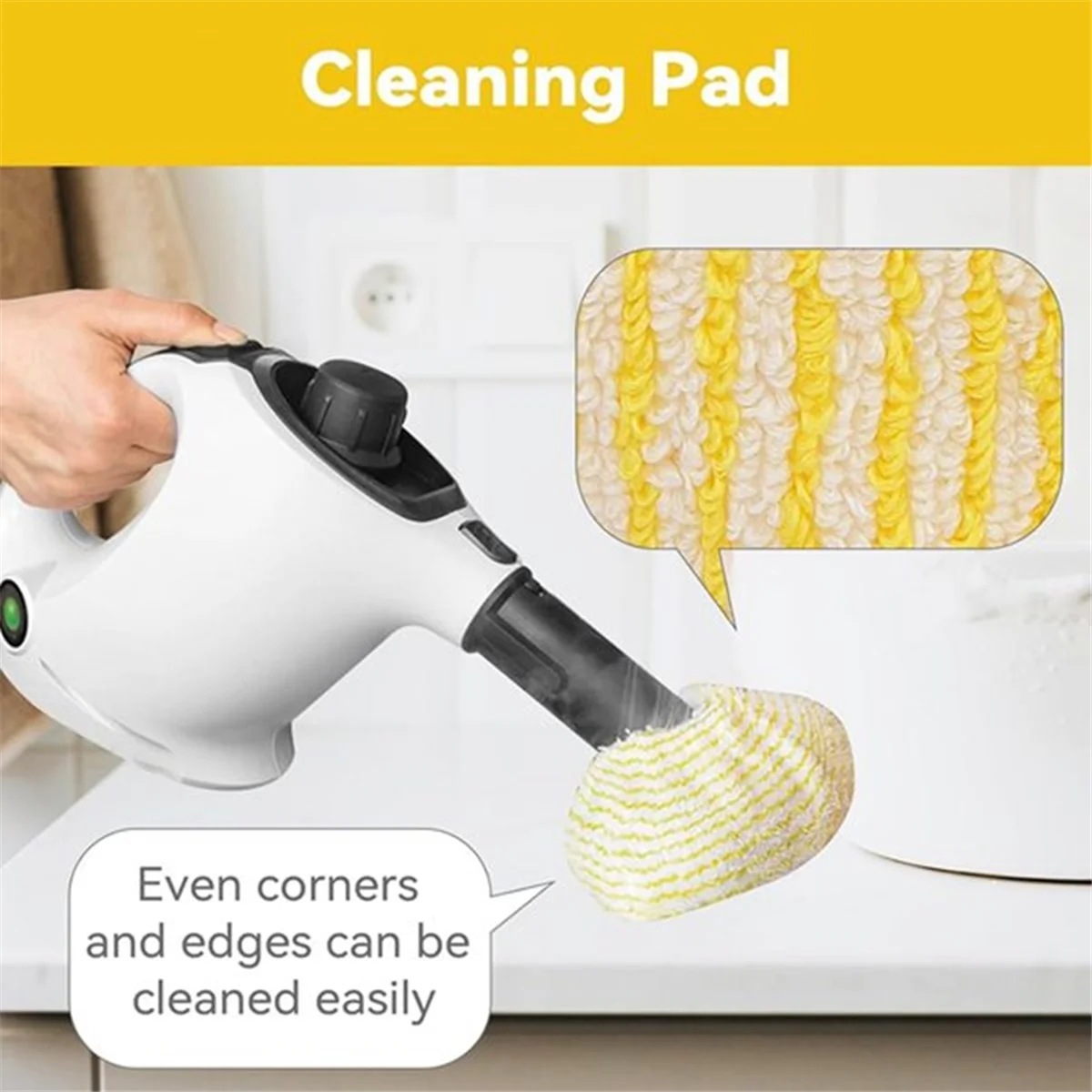 غطاء ملابس ممسحة البخار لـ Karcher Easyfix SC2 SC3 SC4 SC5 أجزاء المكنسة الكهربائية المحمولة وسادة ممسحة من الألياف الدقيقة