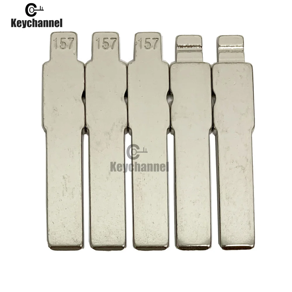 10pcs/lot Universal Car Flip Key Blade SIP22 KD Remote Blank 157# for Fiat 500 Ducato Iveco Daily Alfa for KEYDIY KD VVDI Xhorse