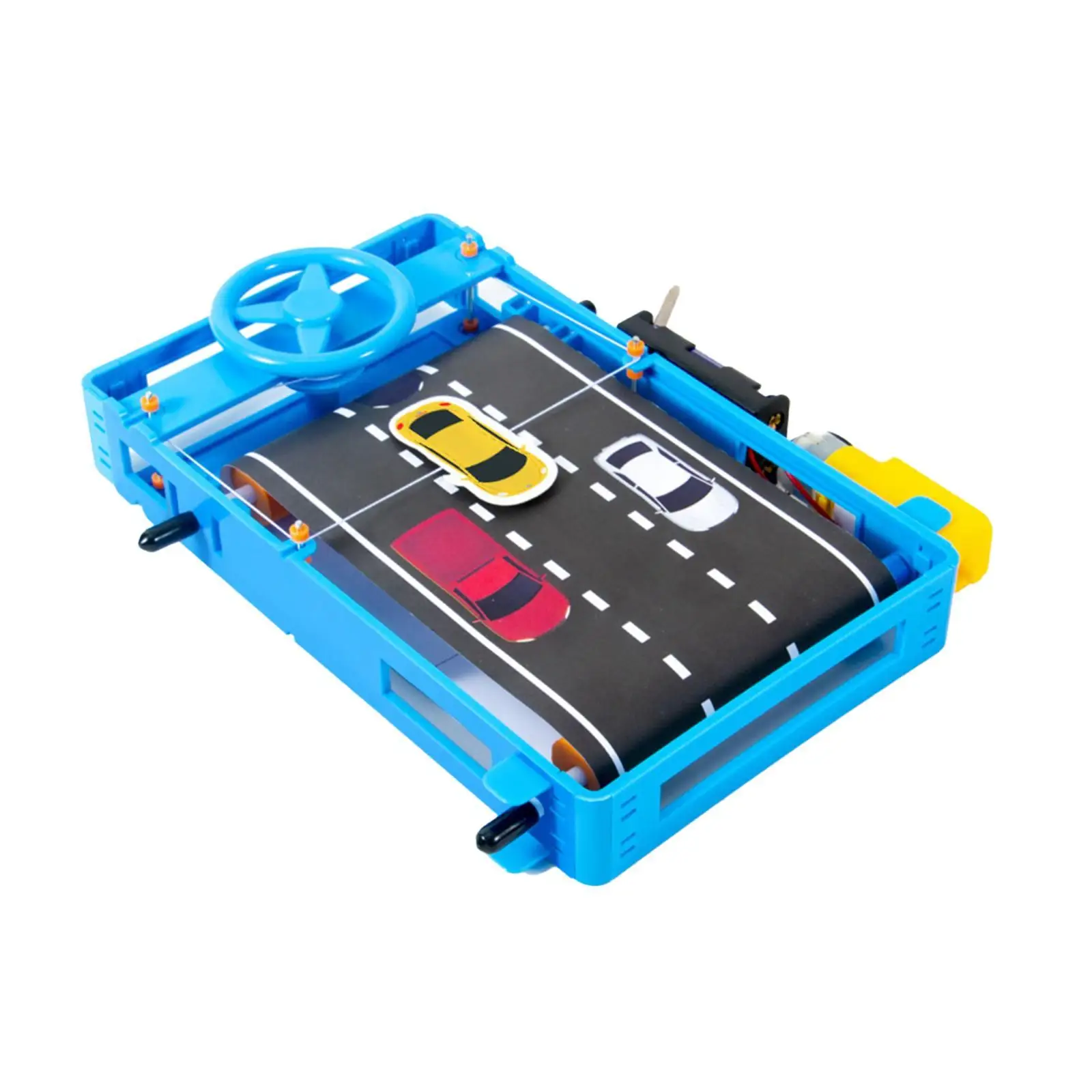 

Car Simulation Driving Game Toy Interactive Educational Steering Wheel for Kids Creative Activities