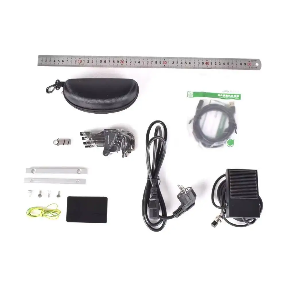 المحمولة 30 واط الألياف حفارة الفولاذ المقاوم للصدأ بمناسبة يدعم DXF PLT BMP AI DST فارمات الاستخدام المنزلي JPT ليزر EZCAD مستعمل جديد