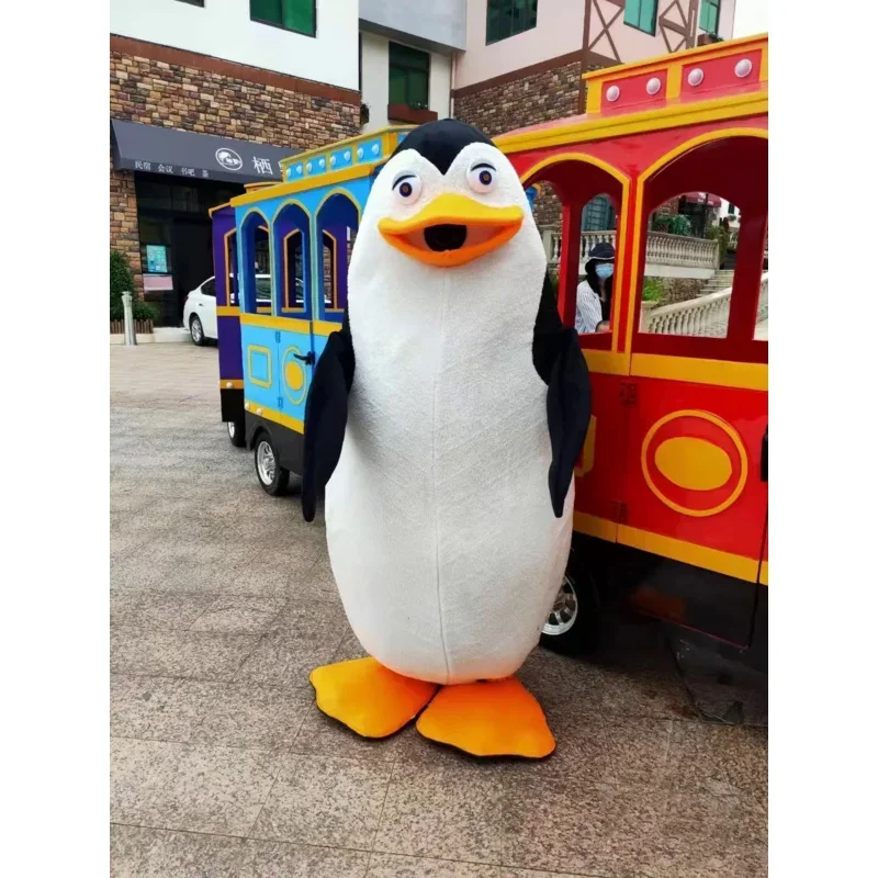 Cosbao Cosplay Penguin cartoon character Mascot costume Advertising ceremony Fancy Dress birthday Party Animal carnival perform