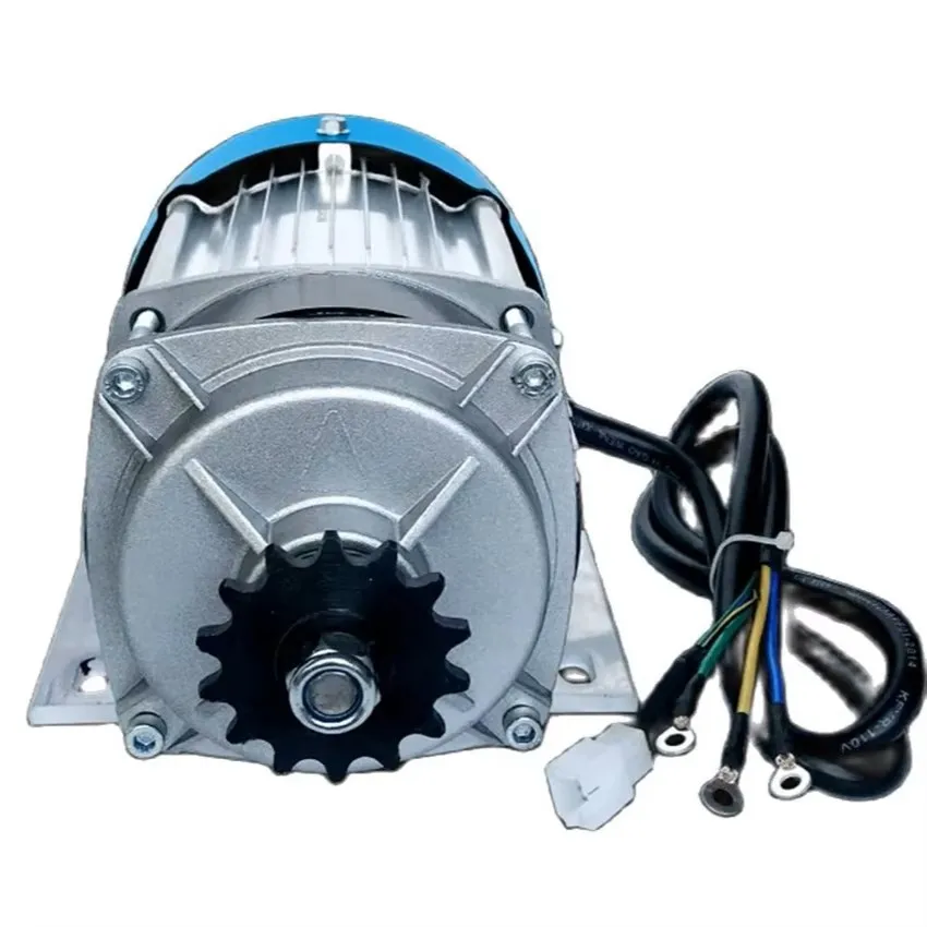 Electric Tricycle Motor DC Brushless Deceleration Unite Universal Mid-drive Motor 48V60V 500W/600W/800W/1000W