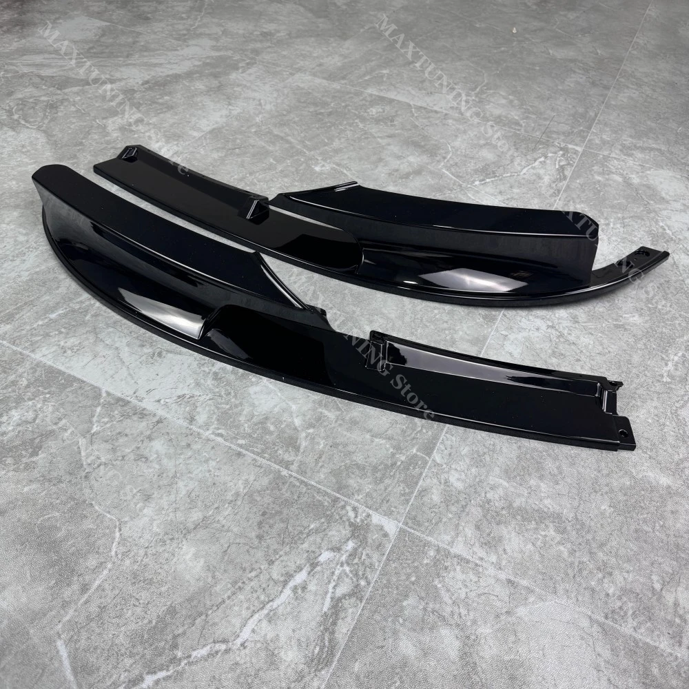 أجزاء ايرو لسيارات BMW 3 Series F30 F31 320i 330i 335i 340i M Sport 2012-2018 الجبهة حافة مصد السيارة المفسد الفاصل الناشر BodyKit ABS