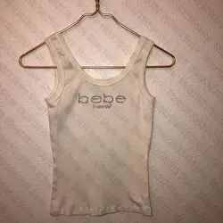 Rhinestone Letter Print Women's Slim Crop Top Gothic Cute Baby Tee Vintage Grunge White T-Shirt Y2k Clothes Summer Streetwear