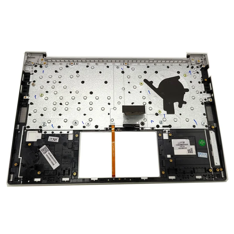 OEM Replacement New For HP EliteBook 630 G9 Palmrest Upper Case Backlit Keyboard N10777-001
