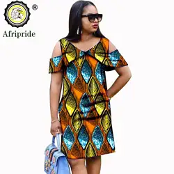 African Dresses for Women Plus Size Print Dress Sexy Party Short Sleeve Mini Dress Loose Dress Dashiki Attire Summer S1925087