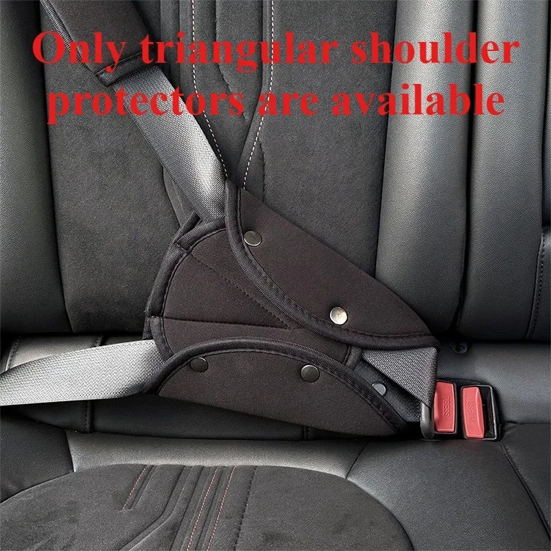 Child Seat Belt Adjustment Holder Car Anti Neck Neck Baby Shoulder Cover Seat Belt Positioner Child Seatbelt for Kids Safety New