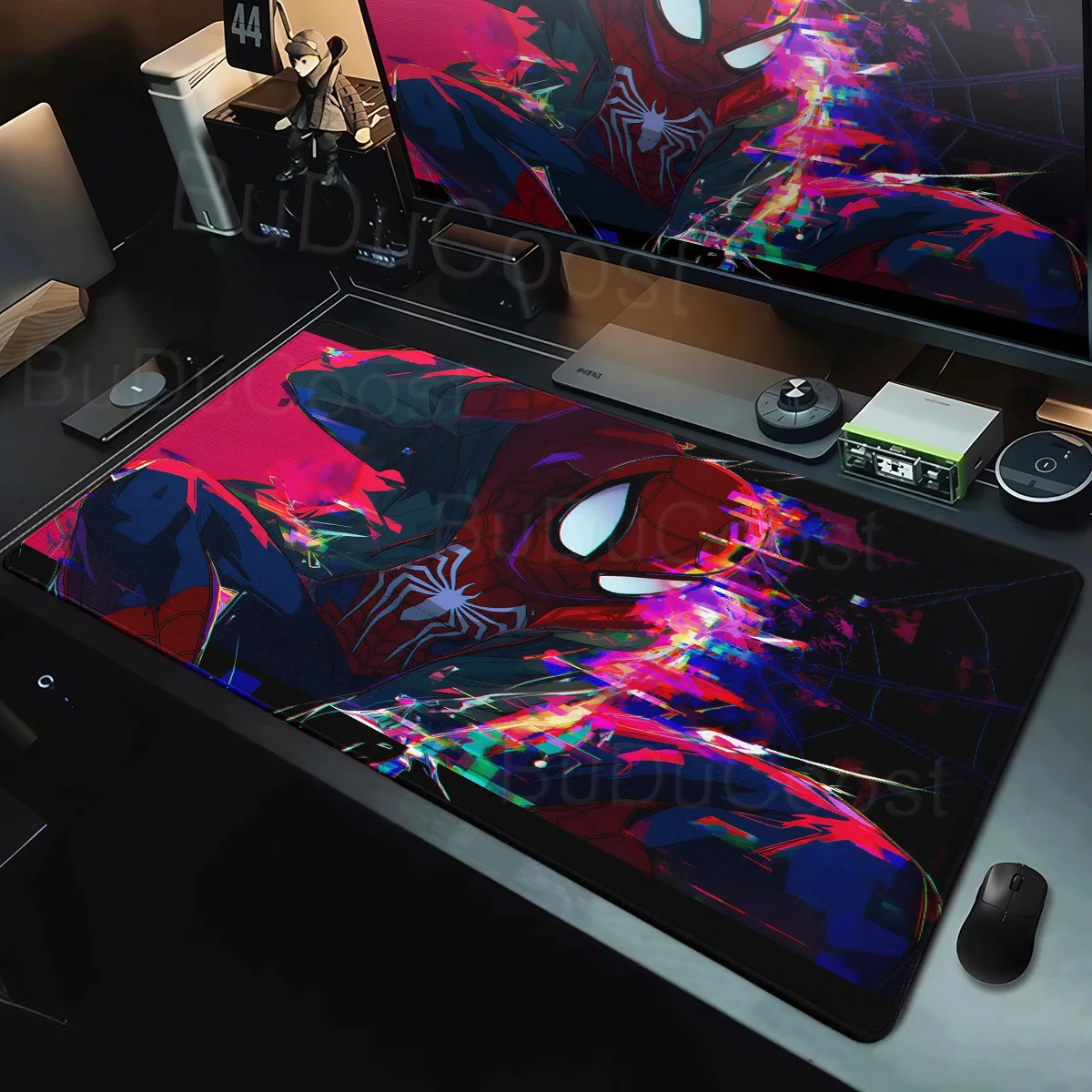 Laptop HD Anime XXL Keyboard Pads Spider-Man Mouse Pad  Gamer Washable Mousepad PC Gaming Accessories Desk Mat Rubber Big Carpet
