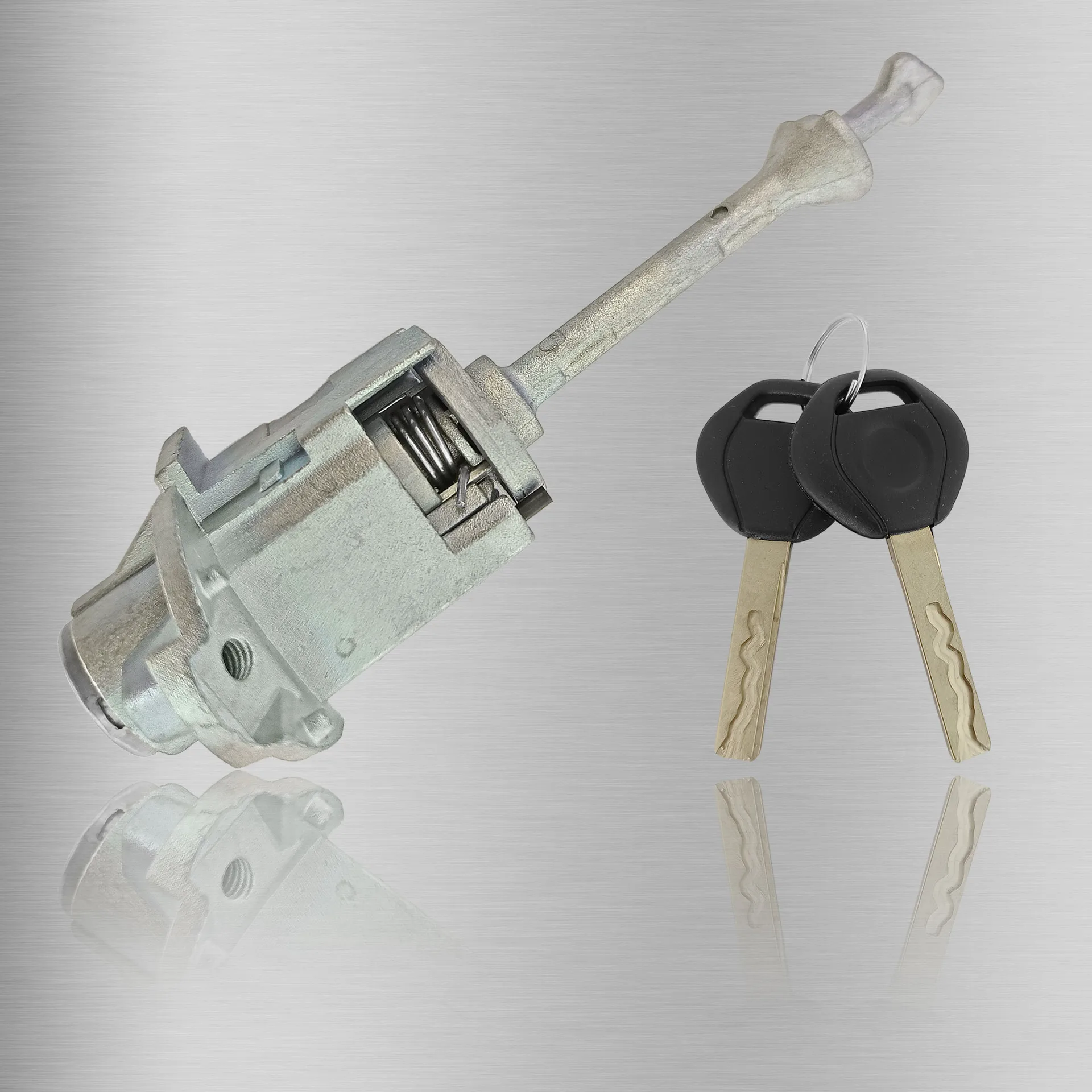 

For New BMW X1 Door Lock Cylinder 2 Keys Replacement Repair Kit for New X1 Door Lock Cylinder Car Accessories