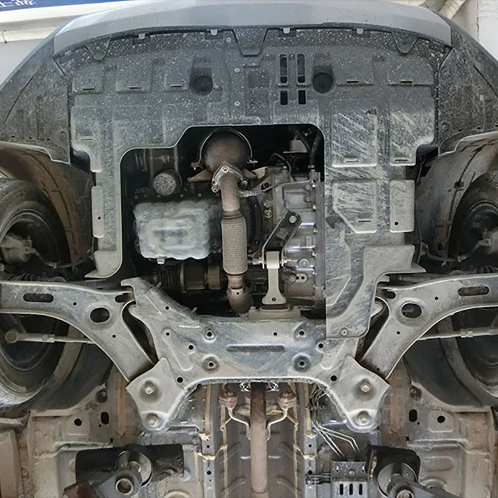 Sous le moteur garde-boue bouclier anti-éclaboussures plaque de couverture garde-boue garde-boue protecteur pour CCAG CS35 PLUS (balète bleue) 2020-2024 1.4T