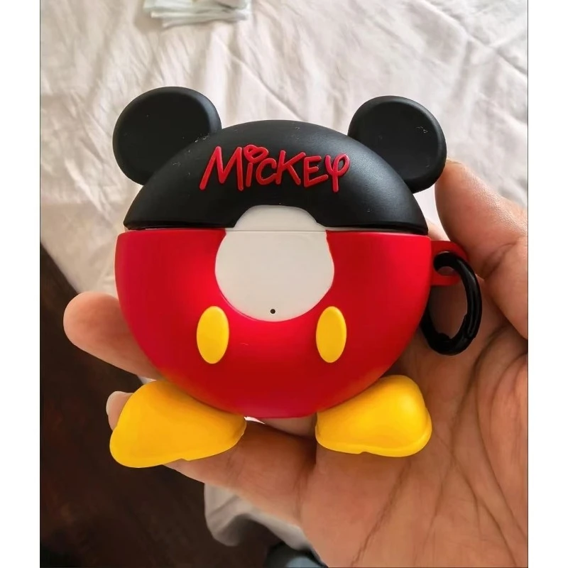 New Mickey cartoon animation suitable for Freebuds clip protective cover freebuds6i/5i/se2 earphone shell pro3 birthday gift