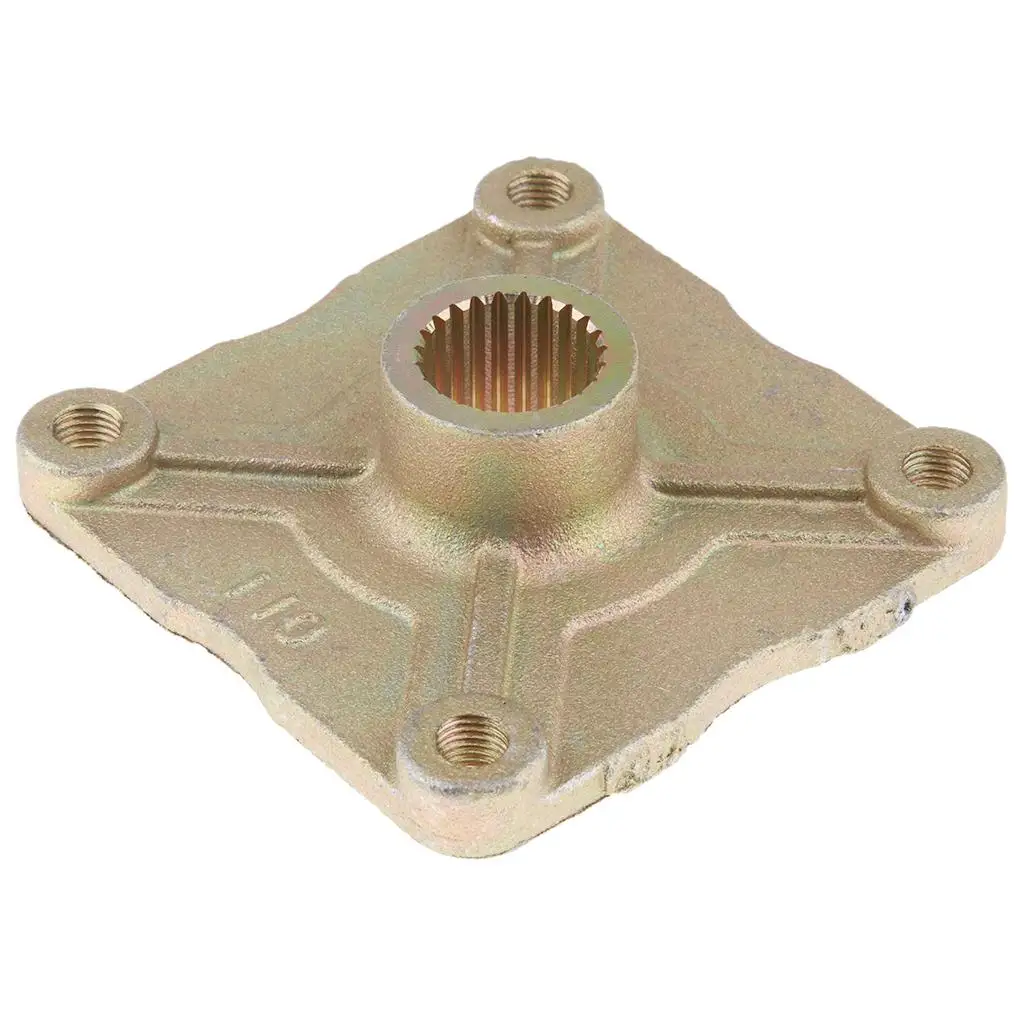

Rear Axle 23T Wheel Rim Hub Fasten Sitting Seat Flange for ATV UTV Go Kart