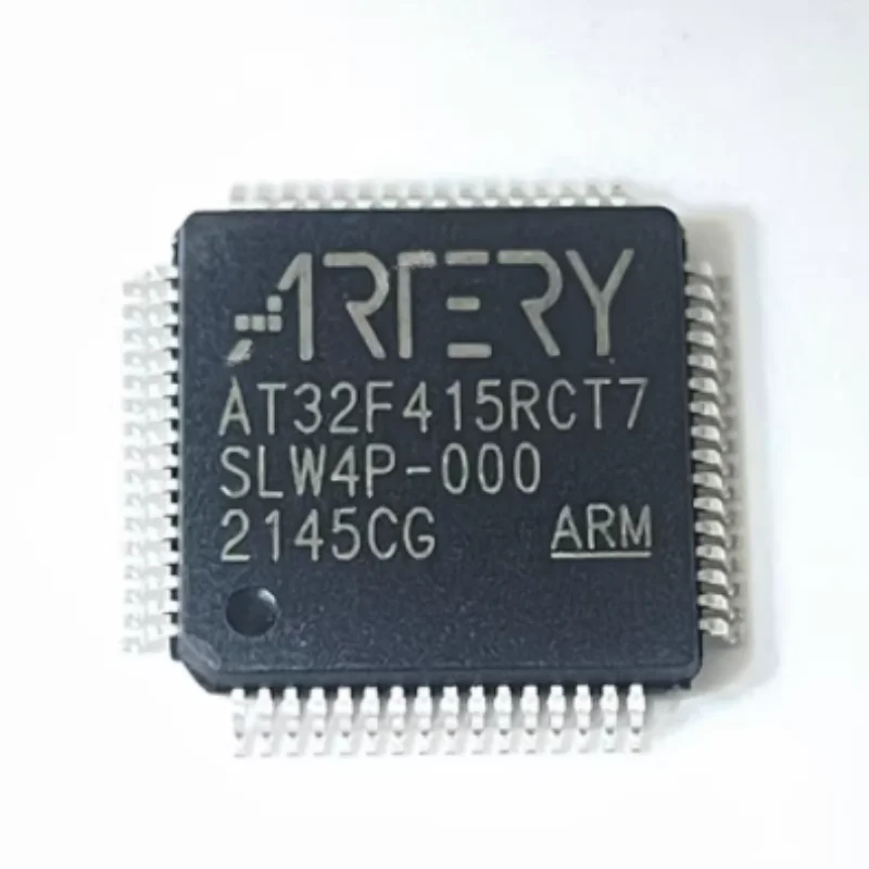 

5pcs/lot AT32F415RCT7 NEW Original Genuine Chip Packing 64-LQFP