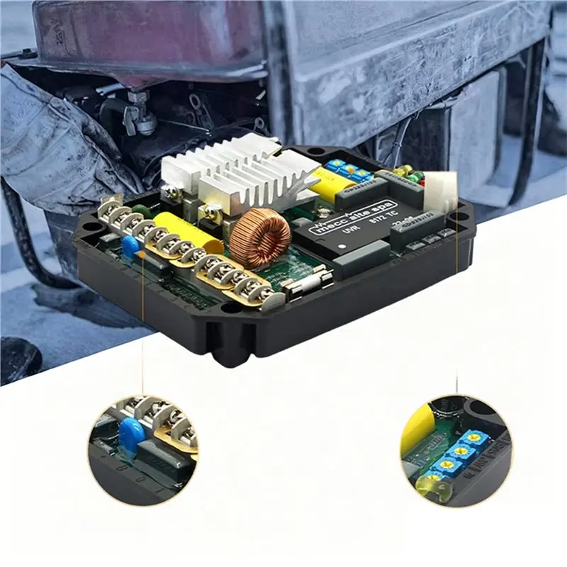 A25I-UVR6 AVR For Power Generator Alternator Automatic Voltage Regulator Stabilizer Spare Parts Replacement Module