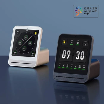 New Qingping Smart Home Touch Screen Temperature and Humidity Sensor Air Detector CO2 PM2.5 Quality Monitor Work With Mijia App