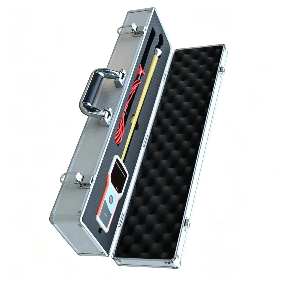 High-voltage Tester for Electrostatic Spray Guns, High Voltage Electrostatic Testing, Spray Gun Coating Equipment