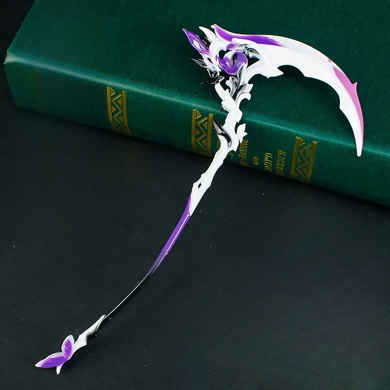 جديد 22 سنتيمتر فراشة المنجل شفرة المشاجرة سبيكة نموذج سطح المكتب الديكور الحلي جمع الحرف هدايا عيد لعب الاطفال