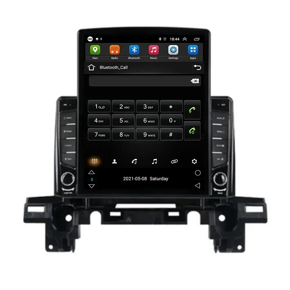 Para tesla estilo 2 din android 13 rádio do carro para mazda cx5 CX-5 2018-2050 reprodutor de vídeo multimídia gps estéreo carplay câmera dsp