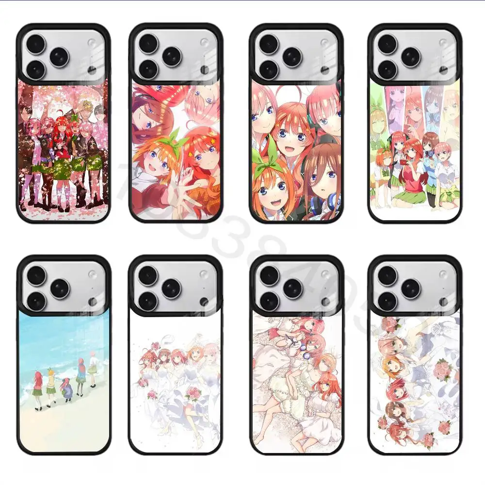 

The Q-Quintessential Q-Quintuplets Phone Case For iPhone 17,16,15,14,13,12,11,Pro,Max,Plus,Mini,SE4,E For Magsafe Wireless