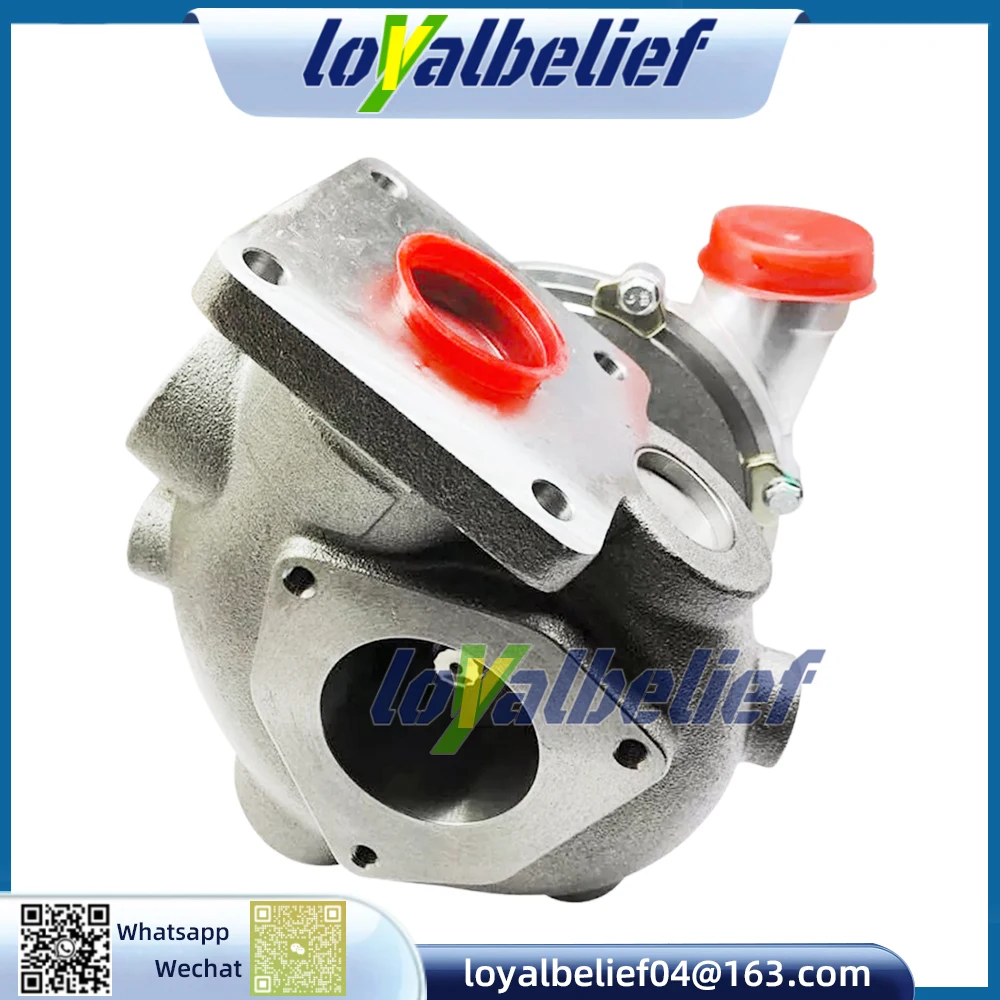 شاحن توربيني جديد RHC61W لـ Yanmar Marine مع 4LH-STE 119195-18031 119195-18030 MYAV VC240080 11919518031 11919518030 #2