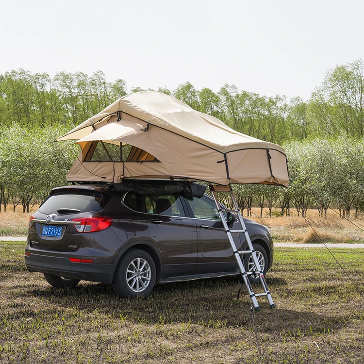 

Hot Sale Camping Equipment Soft Roof Top Tent for Suv Outdoor
