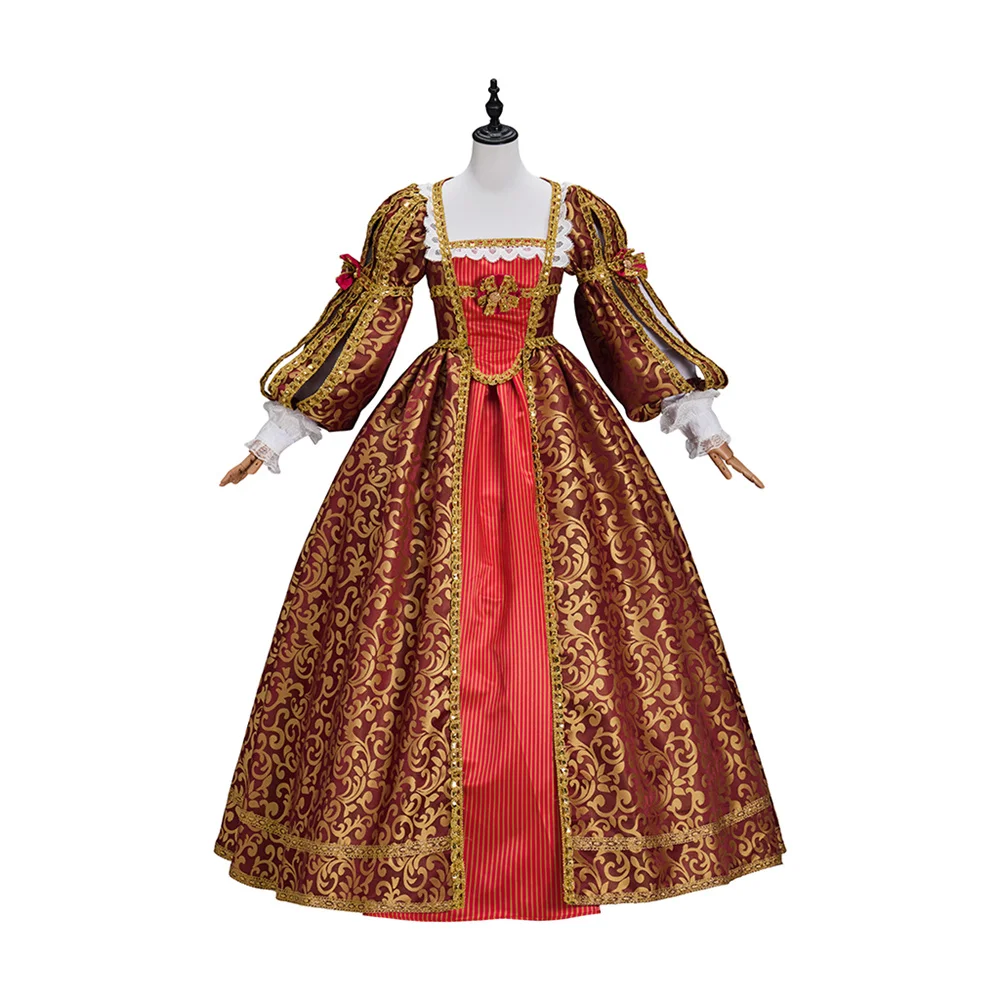 

Тюдор Елизаветинская Королева Викторианский Костюм Ренессанс Исторический Винтаж Королевский Суд Театральное Бальное Платье