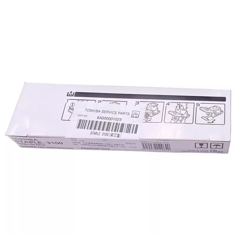 STAPLE-3100 Staple Cartridge 6A000001023 for Toshiba