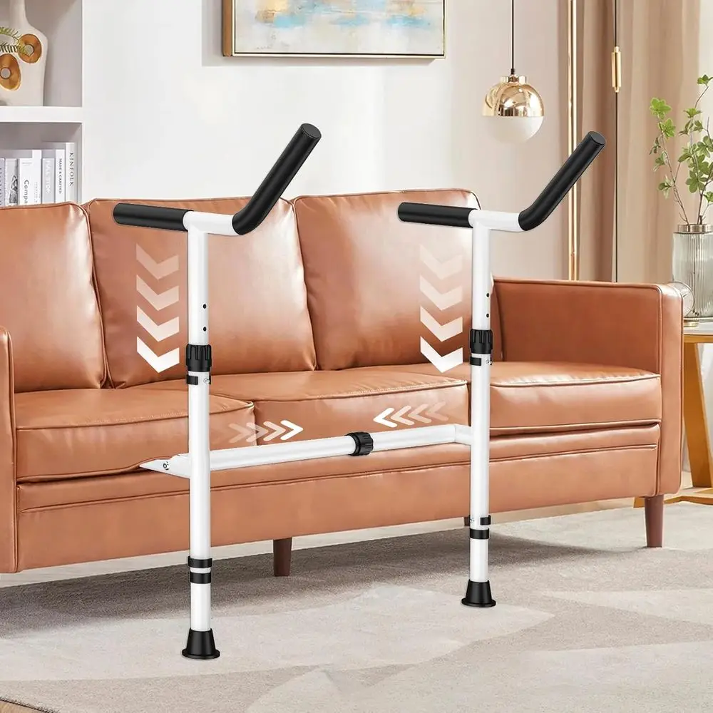 

Подставка для подъема с кровати или кресла с опорными ножками, регулируемая по высоте и ширине, для пожилых, инвалидов, пациентов и людей старшего возраста