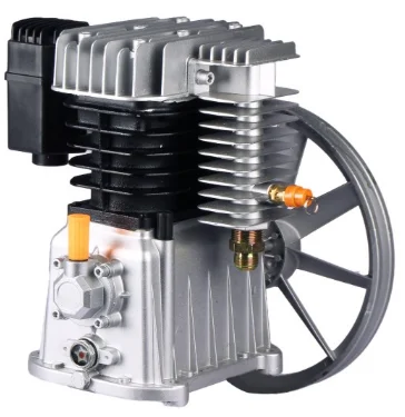 Italian Style Aluminum Pump Head Used for 2055 air Compressor Head