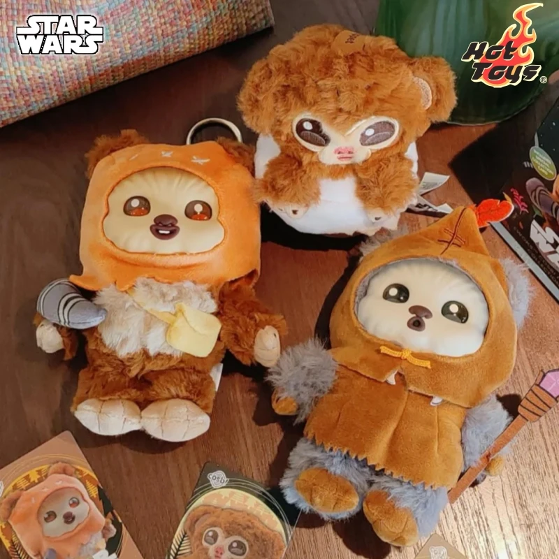 ホットトイズ-スターウォーズ-イウォークス-コスビ-シリーズ-2-ブラインドボックス-キャラクターキーホルダー-かわいいペンダント-クラシック映画-プレミアムコレクタブル-ホビーギフト