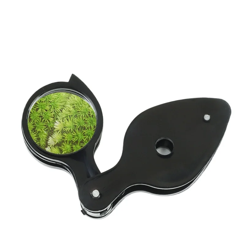 

Optical magnifying glass portable children's natural plant detail observation high definition high magnifying glass