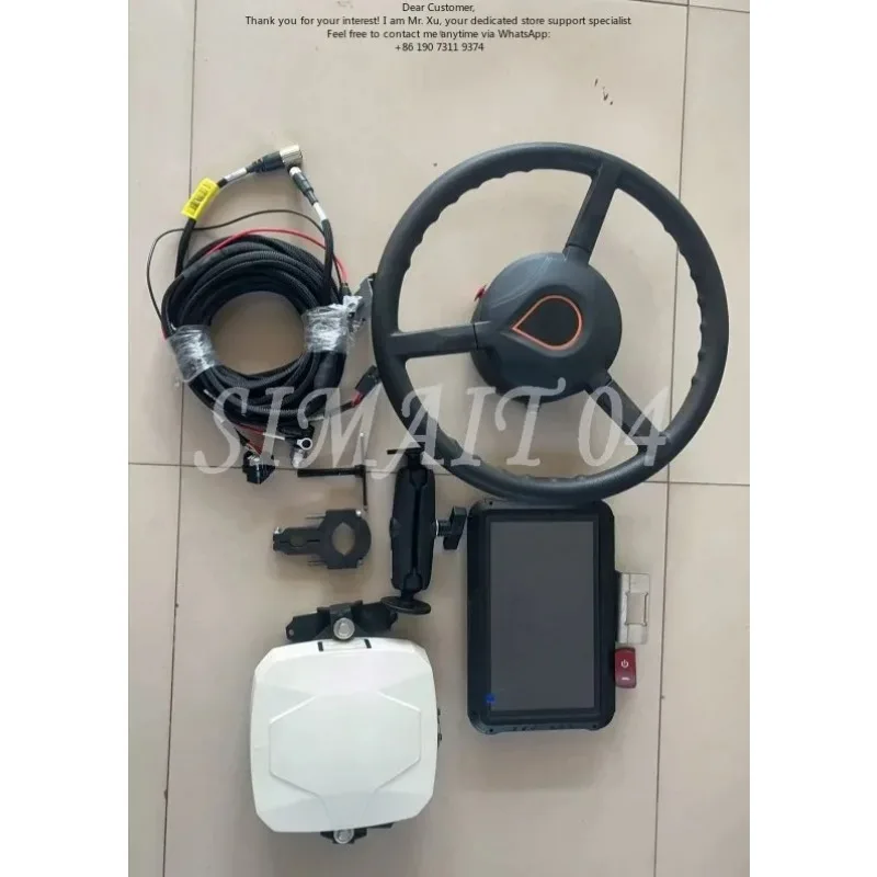 90% New NX510 Auto Steering Kit for Tractor RTK Precision Farming Autonomous System  base system